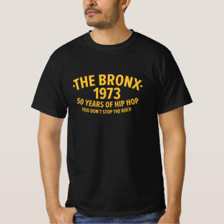 50 Jahre Hip Hop - New York Bronx 1973 T-Shirt