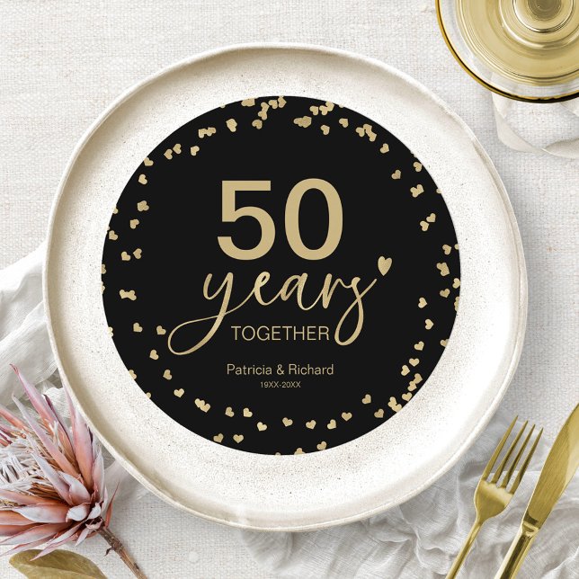 50 Jahre Hochzeitsmontage-Ladefläche-Beilage Einladung (Von Creator hochgeladen)