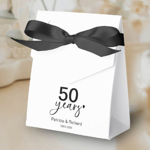 50 Jahre Hochzeitstag Geschenkschachtel