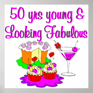 50 JAHRE JUNG POSTER