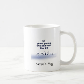 50 Jahre Junge Tasse
