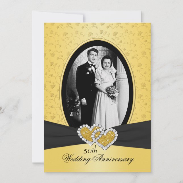 50 Jahre Mitwirkung an der Einladung zu Hearts II (Vorderseite)