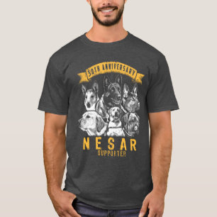 50 Jahre NESAR K9 T - Shirt