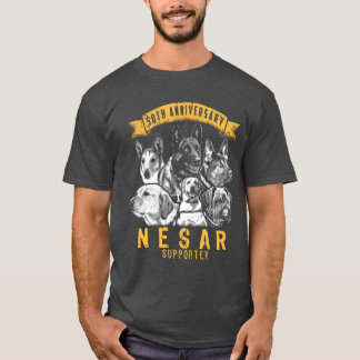 50 Jahre NESAR K9 T - Shirt