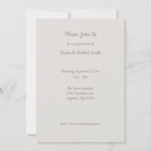 50 Jahre Party Custom Cake Einladung