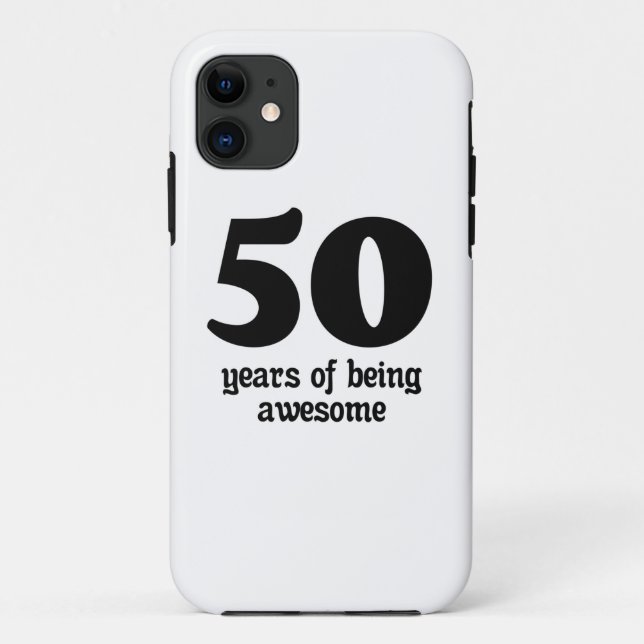 50 Jahre phantastisch Case-Mate iPhone Hülle (Rückseite)