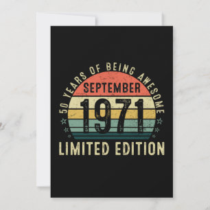 50 Jahre Phantastisch im September Einladung
