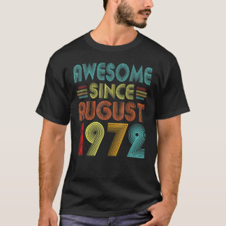 50 Jahre Phantastisch seit August 1972 50. Geburts T-Shirt