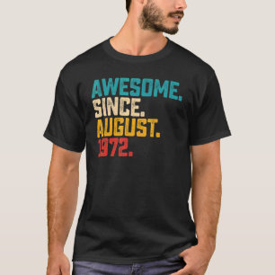 50 Jahre Phantastisch seit August 1972 50. Geburts T-Shirt