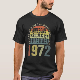 50 Jahre Phantastisch seit November 1972 50. Bir T-Shirt