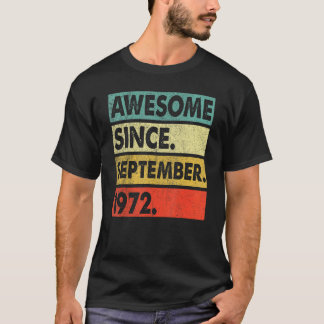 50 Jahre Phantastisch seit September 1972 50. 12 T-Shirt