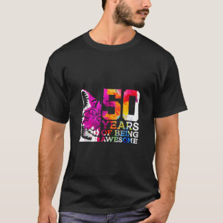 50 JAHRE PHANTASTISCHER KATZ-50. GEBURTSTAG T-Shirt