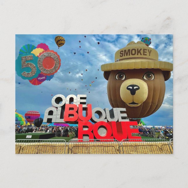 50 Jahre Postkarte (Vorderseite)