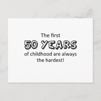 50 Jahre Postkarte