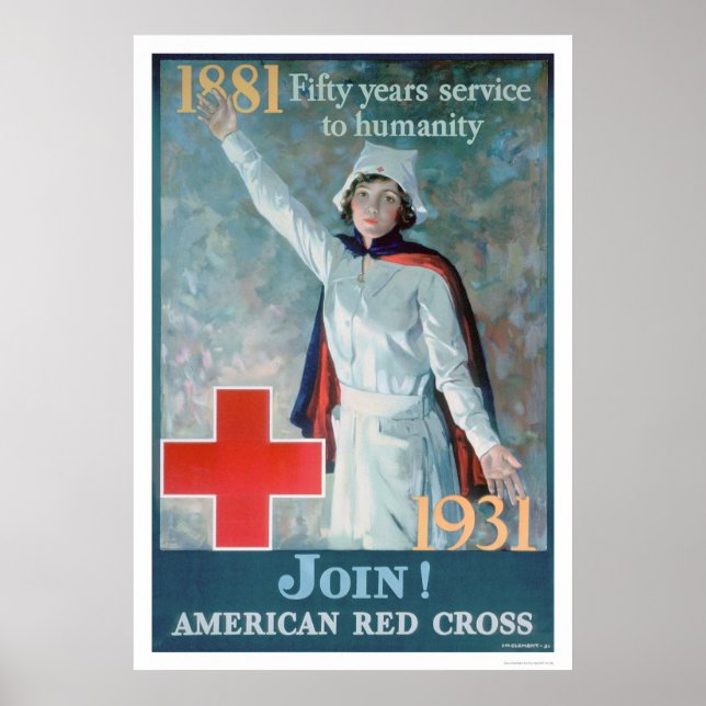 50 Jahre Service (US00304) Poster (Vorne)