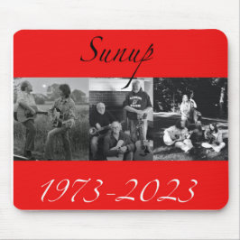 50 Jahre Sunup - FotoCollage - Mousepad