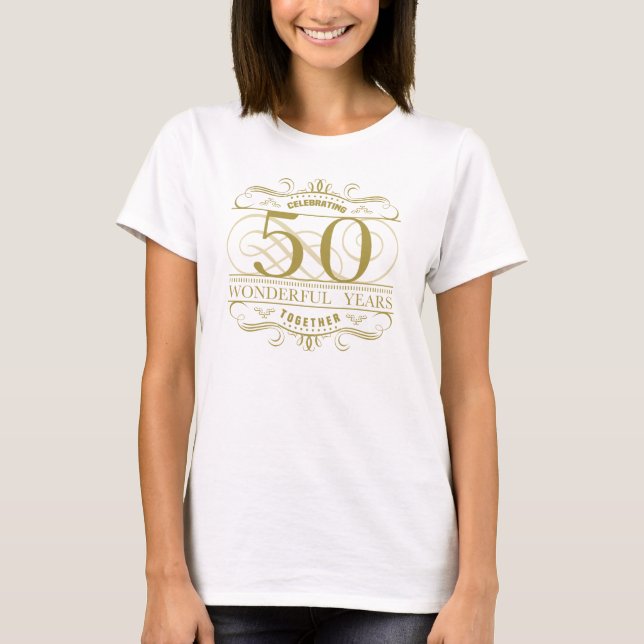 50 Jahre T-Shirt (Vorderseite)