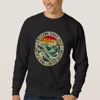 50 Jahre Vintag Phantastisch seit 1973 Sweatshirt
