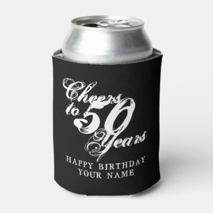 50 Jahre Vintager 50. Geburtstag Dosenkühler