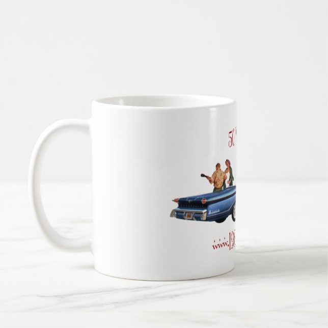 50 Jahre von Spaß Tasse (Links)