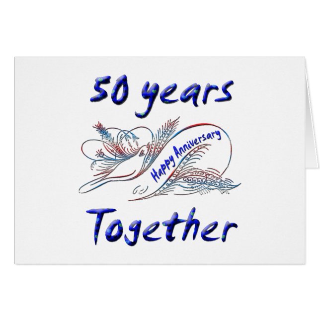 50 Jahre zusammen (Vorderseite (Horizontal))