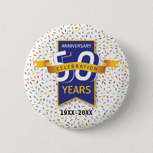 50. JAHRESdesign Button