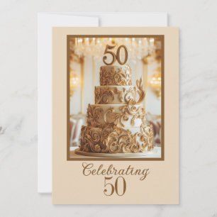 50. JAHRESFEIERUNGSPARTY EINLADUNG