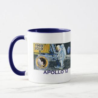 50. Jahrestag Apollo 12 Tasse