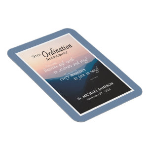 50. Jahrestag der Klassifikations-Glückwünsche Magnet