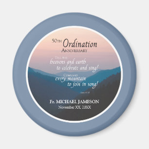 50. Jahrestag der Klassifikations-Glückwünsche Magnet