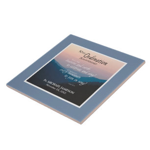 50. Jahrestag der Ordination Herzlichen Glückwuns Fliese