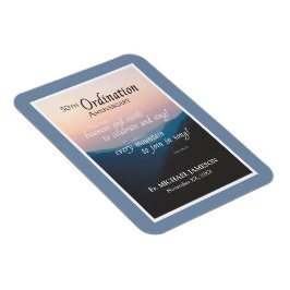 50. Jahrestag der Ordination Herzlichen Glückwunsc Magnet