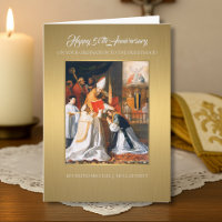 50. Jahrestag der Priesterweihe katholischer Pries