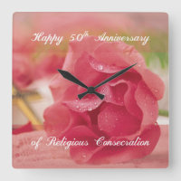 50. Jahrestag der religiösen Rose