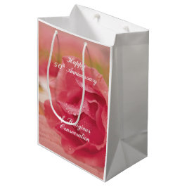 50. Jahrestag der religiösen Verhaftung Pink Ro Mittlere Geschenktüte