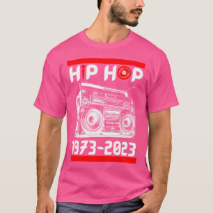 50. Jahrestag des Hip Hop 50 Jahre Hip Hop T-Shirt