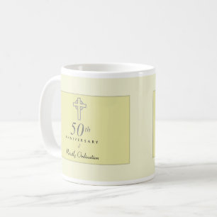50. Jahrestag des Priesters mit dem besessenen Kre Tasse