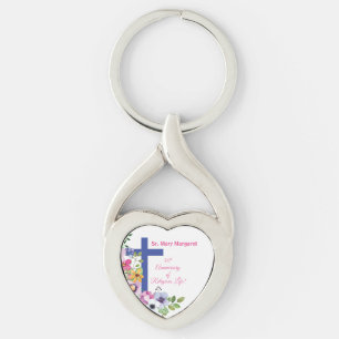 50. Jahrestag des religiösen Schlüsselanhängers Schlüsselanhänger