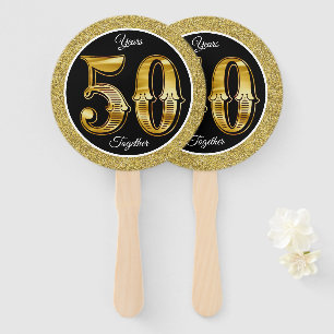 50. Jahrestag Fächer