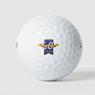 50. Jahrestag Golfball