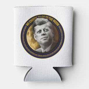 50. Jahrestag JFK Apollo 11 wählen wir Rede Dosenkühler