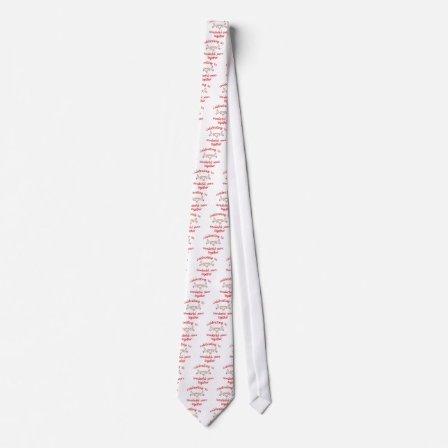 50. JAHRESTAG KRAWATTE (Vorderseite)