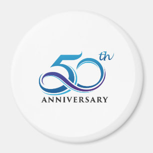 50. Jahrestag Magnet