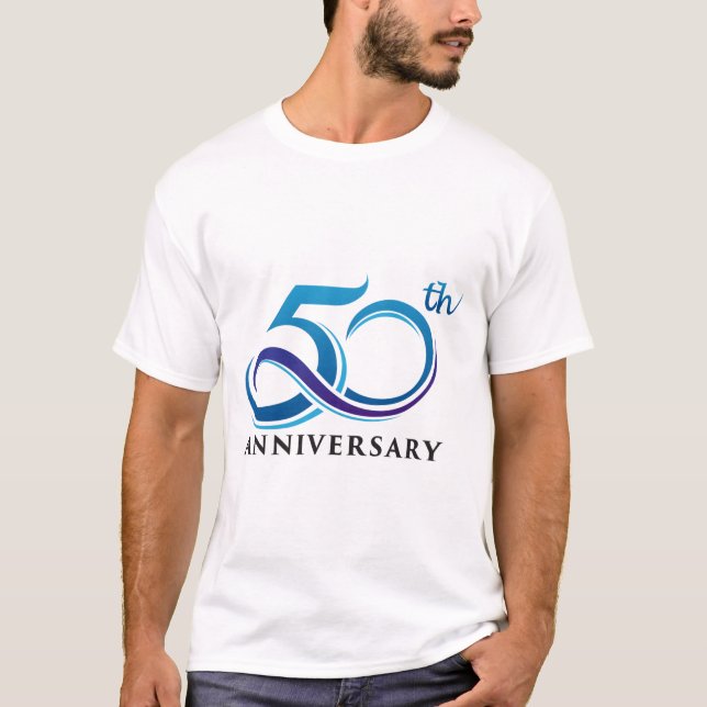 50. Jahrestag T-Shirt (Vorderseite)