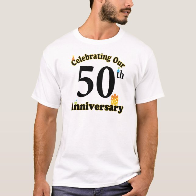 50. Jahrestag T-Shirt (Vorderseite)