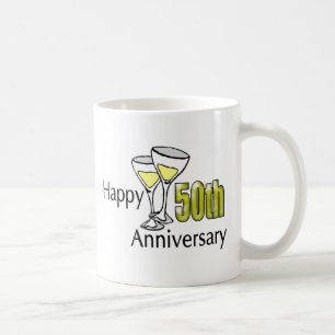 50. Jahrestag Tasse