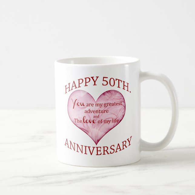 50. Jahrestag Tasse (Rechts)