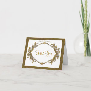 50. Jahrestag Vielen Dank Dankeskarte