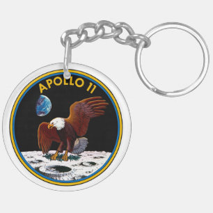 50. Jahrestags-Mond-Landung, Insignien Apollo 11: Schlüsselanhänger
