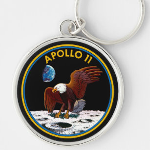 50. Jahrestags-Mond-Landung, Insignien Apollo 11: Schlüsselanhänger